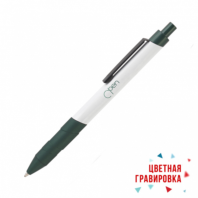 Ручка шариковая "Orlando" с логотипом в Волгограде заказать по выгодной цене в кибермаркете AvroraStore