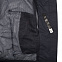 Куртка-трансформер женская Matrix, серая с черным с логотипом в Волгограде заказать по выгодной цене в кибермаркете AvroraStore
