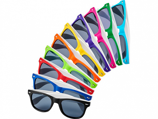 Очки солнцезащитные «Sun Ray» в разном цветовом исполнении с логотипом в Волгограде заказать по выгодной цене в кибермаркете AvroraStore