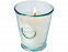 Соевая свеча с подсвечником Luzz из переработанного стекла с логотипом в Волгограде заказать по выгодной цене в кибермаркете AvroraStore