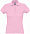 Рубашка поло женская PASSION 170, бирюзовая с логотипом в Волгограде заказать по выгодной цене в кибермаркете AvroraStore