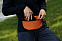 Поясная сумка Handy Dandy, оранжевая с логотипом в Волгограде заказать по выгодной цене в кибермаркете AvroraStore