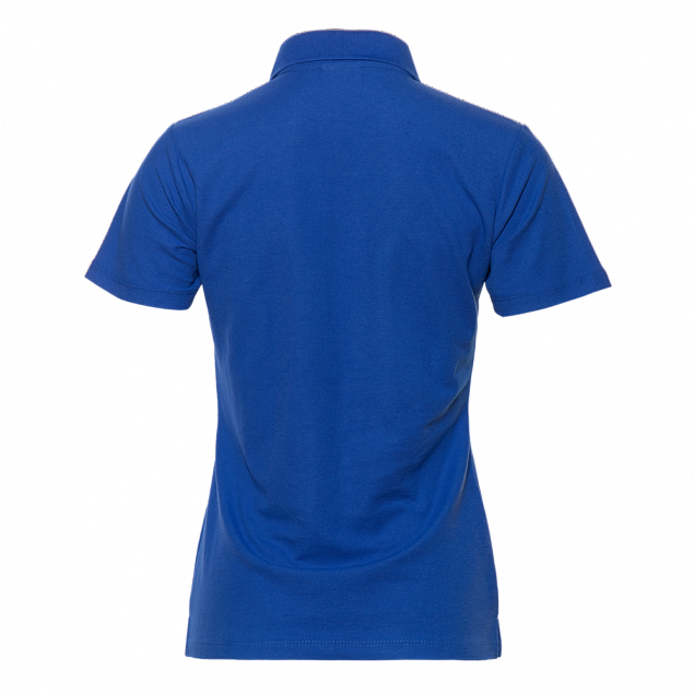 Рубашка поло Рубашка женская 04WL Синий с логотипом в Волгограде заказать по выгодной цене в кибермаркете AvroraStore