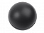 Мячик-антистресс Малевич, черный с логотипом в Волгограде заказать по выгодной цене в кибермаркете AvroraStore
