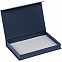 Коробка Silk, синяя с логотипом в Волгограде заказать по выгодной цене в кибермаркете AvroraStore