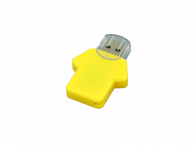 USB 2.0- флешка на 8 Гб в виде футболки с логотипом в Волгограде заказать по выгодной цене в кибермаркете AvroraStore