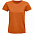 Футболка женская Pioneer Women, оранжевая с логотипом в Волгограде заказать по выгодной цене в кибермаркете AvroraStore