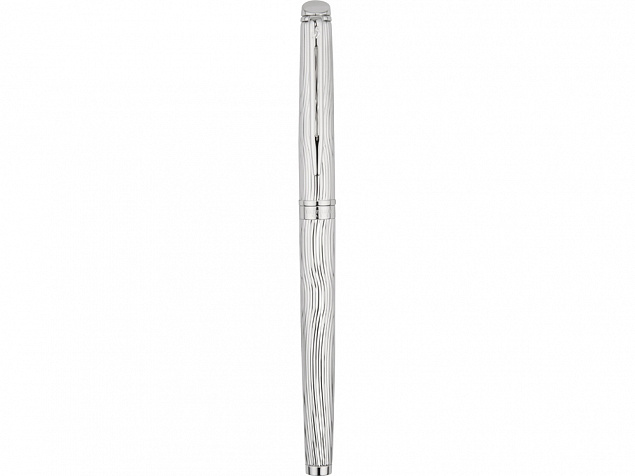 Ручка-роллер Hemisphere Deluxe Metal CT с логотипом в Волгограде заказать по выгодной цене в кибермаркете AvroraStore