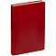 Ежедневник New Nebraska, датированный, красный с логотипом в Волгограде заказать по выгодной цене в кибермаркете AvroraStore