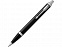 Ручка шариковая Parker IM Core Black CT с логотипом в Волгограде заказать по выгодной цене в кибермаркете AvroraStore
