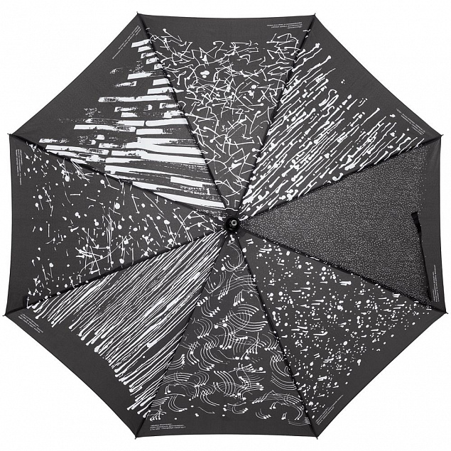Зонт-трость Types Of Rain с логотипом в Волгограде заказать по выгодной цене в кибермаркете AvroraStore