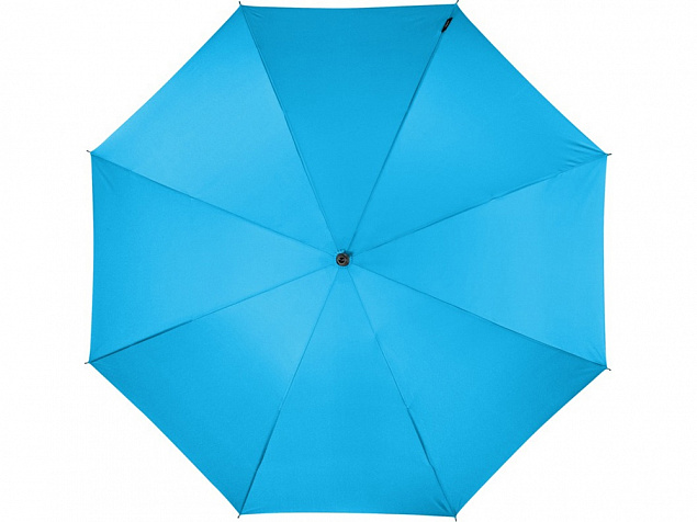 Зонт-трость Arch полуавтомат 23, аква с логотипом в Волгограде заказать по выгодной цене в кибермаркете AvroraStore