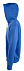 Толстовка мужская Soul men 290 с контрастным капюшоном, ярко-синяя с логотипом в Волгограде заказать по выгодной цене в кибермаркете AvroraStore