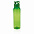 Герметичная бутылка для воды из AS-пластика, белая с логотипом в Волгограде заказать по выгодной цене в кибермаркете AvroraStore