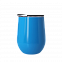 Кофер глянцевый CO12 (голубой) с логотипом в Волгограде заказать по выгодной цене в кибермаркете AvroraStore
