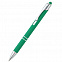 Ручка металлическая Ingrid - Зеленый FF с логотипом в Волгограде заказать по выгодной цене в кибермаркете AvroraStore