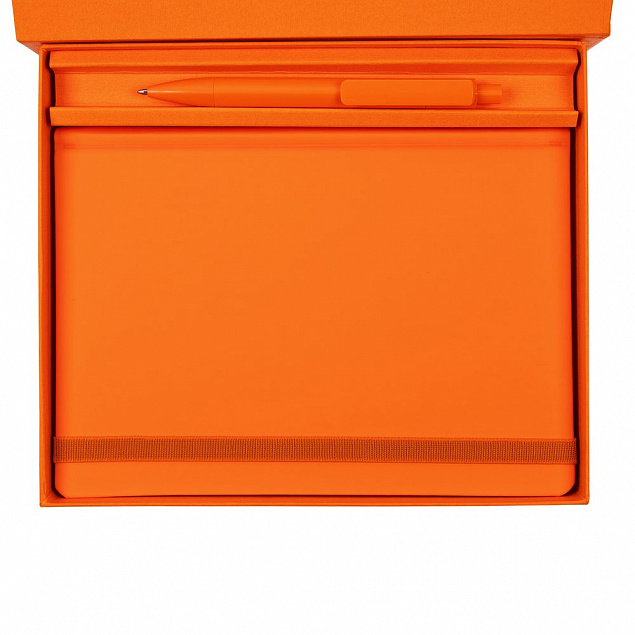 Набор Favor, оранжевый с логотипом в Волгограде заказать по выгодной цене в кибермаркете AvroraStore