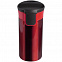 Термостакан Tralee, красный с логотипом в Волгограде заказать по выгодной цене в кибермаркете AvroraStore