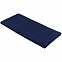 Полотенце Loft, среднее, синее с логотипом в Волгограде заказать по выгодной цене в кибермаркете AvroraStore