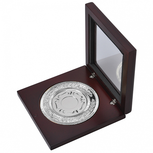 Медаль наградная  "Бронза" с логотипом в Волгограде заказать по выгодной цене в кибермаркете AvroraStore
