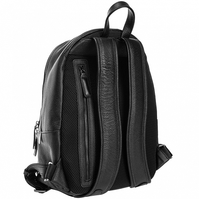 Рюкзак Dominante, черный с логотипом в Волгограде заказать по выгодной цене в кибермаркете AvroraStore