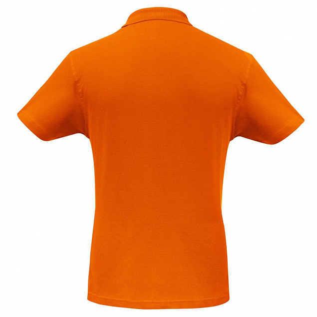 Рубашка поло ID.001 оранжевая с логотипом в Волгограде заказать по выгодной цене в кибермаркете AvroraStore