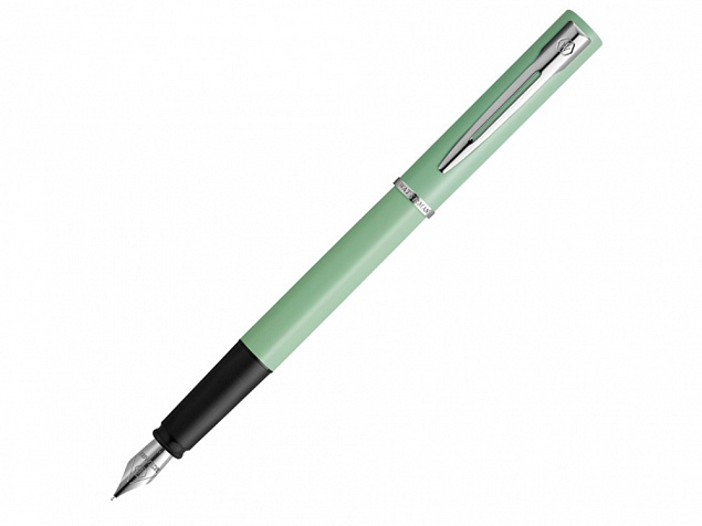 Ручка перьевая «Allure Mint CT Fountain Pen» с логотипом в Волгограде заказать по выгодной цене в кибермаркете AvroraStore