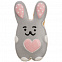 Печенье Lovely Bunny с логотипом в Волгограде заказать по выгодной цене в кибермаркете AvroraStore
