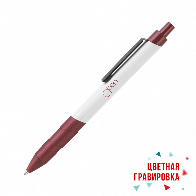 Ручка шариковая "Orlando" с логотипом в Волгограде заказать по выгодной цене в кибермаркете AvroraStore