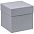 Коробка Cube S, голубая с логотипом в Волгограде заказать по выгодной цене в кибермаркете AvroraStore