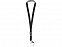 Шнурок Sagan с отстегивающейся пряжкой и держателем для телефона с логотипом в Волгограде заказать по выгодной цене в кибермаркете AvroraStore