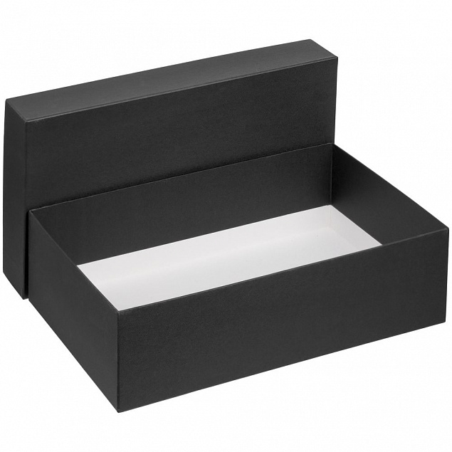 Коробка Storeville, большая, черная с логотипом в Волгограде заказать по выгодной цене в кибермаркете AvroraStore