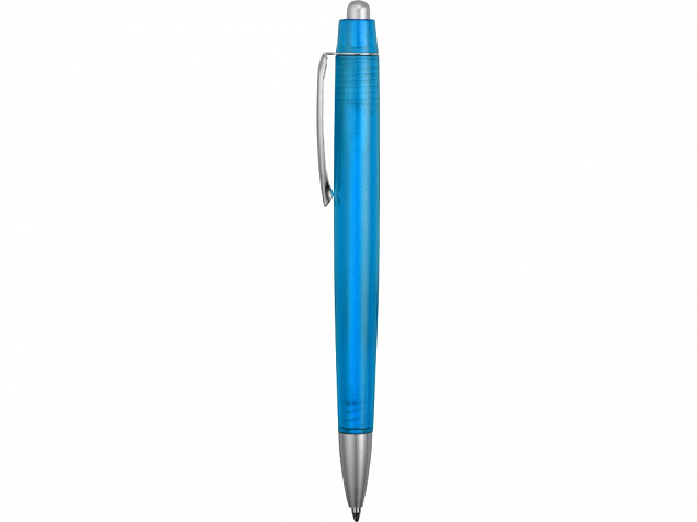 Ручка шариковая Albany, синий, синие чернила с логотипом в Волгограде заказать по выгодной цене в кибермаркете AvroraStore