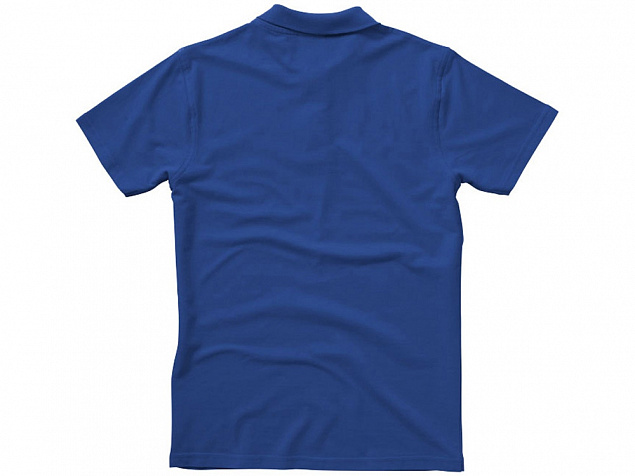 Рубашка поло "First" мужская с логотипом в Волгограде заказать по выгодной цене в кибермаркете AvroraStore