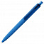 Ручка шариковая Prodir DS8 PRR-T Soft Touch, голубая с логотипом в Волгограде заказать по выгодной цене в кибермаркете AvroraStore