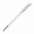 Ручка шариковая JONA M, белый с логотипом в Волгограде заказать по выгодной цене в кибермаркете AvroraStore