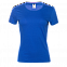 Футболка женская 02W Синий с логотипом в Волгограде заказать по выгодной цене в кибермаркете AvroraStore