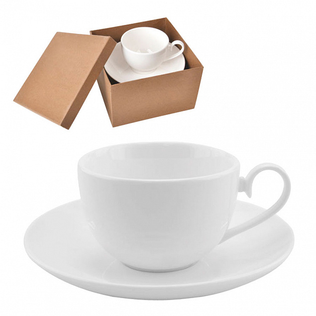 Чайная пара  "Классика" в подарочной упаковке с логотипом в Волгограде заказать по выгодной цене в кибермаркете AvroraStore
