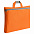 Сумка-папка SIMPLE, оранжевая с логотипом в Волгограде заказать по выгодной цене в кибермаркете AvroraStore