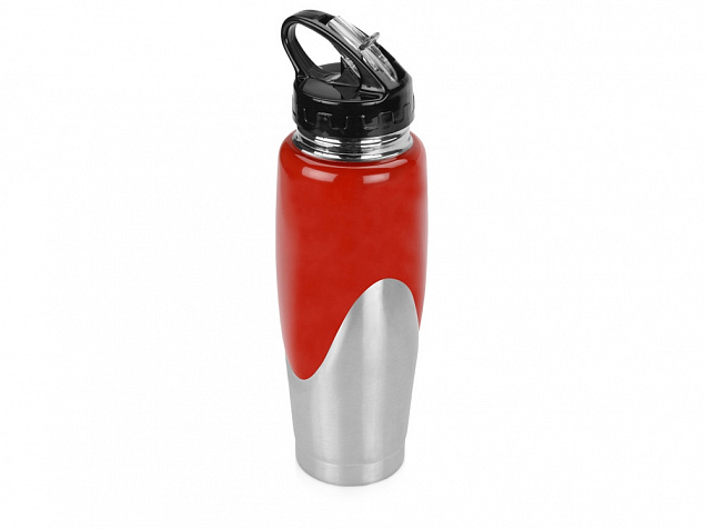 Бутылка спортивная Олимпик с логотипом в Волгограде заказать по выгодной цене в кибермаркете AvroraStore