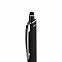 Шариковая ручка Quattro, черная с логотипом в Волгограде заказать по выгодной цене в кибермаркете AvroraStore