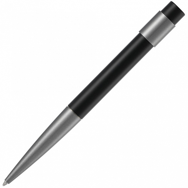 Ручка-спинер Spintrix, серая с логотипом в Волгограде заказать по выгодной цене в кибермаркете AvroraStore