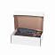 Подарочный набор Portobello серый-2 в большой универсальной подарочной коробке (Ежедневник Rain, Зонт Nord, PB Stone Island) с логотипом в Волгограде заказать по выгодной цене в кибермаркете AvroraStore