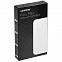Внешний аккумулятор Uniscend Full Feel 5000 mAh, черный с логотипом в Волгограде заказать по выгодной цене в кибермаркете AvroraStore