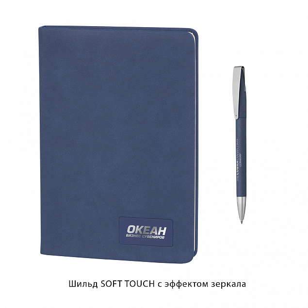 Подарочный набор "Латина", покрытие soft grip с логотипом в Волгограде заказать по выгодной цене в кибермаркете AvroraStore