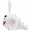 Елочный шар «Дракон», белый с логотипом в Волгограде заказать по выгодной цене в кибермаркете AvroraStore