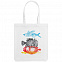 Холщовая сумка «Морские обитатели», молочно-белая с логотипом в Волгограде заказать по выгодной цене в кибермаркете AvroraStore