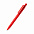Ручка из биоразлагаемой пшеничной соломы Melanie, красная с логотипом в Волгограде заказать по выгодной цене в кибермаркете AvroraStore