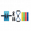 Набор для фитнеса с логотипом в Волгограде заказать по выгодной цене в кибермаркете AvroraStore