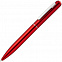 Ручка шариковая Scribo, красная с логотипом в Волгограде заказать по выгодной цене в кибермаркете AvroraStore